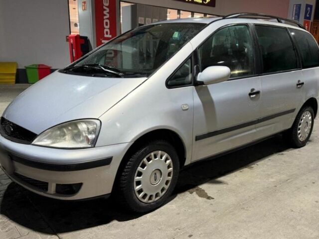 Сірий Форд Галаксі, об'ємом двигуна 1.9 л та пробігом 3 тис. км за 2500 $, фото 1 на Automoto.ua