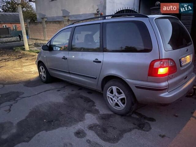 Форд Галакси 2006 в Кропивницком (Кировограде) на Automoto.ua Серый Форд Галакси, объемом двигателя 1.9 л и пробегом 260 тыс. км за 5500 $, фото 1 на Automoto.ua