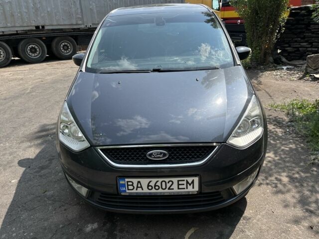Сірий Форд Галаксі, об'ємом двигуна 2 л та пробігом 317 тис. км за 6500 $, фото 1 на Automoto.ua