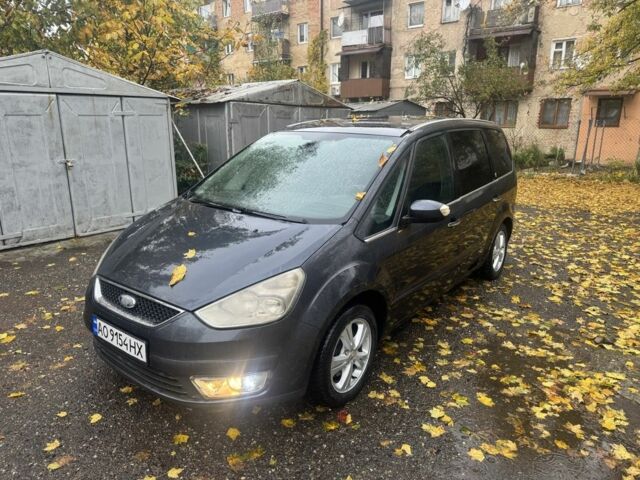 Форд Галакси 2008 в Виноградове на Automoto.ua Серый Форд Галакси, объемом двигателя 2 л и пробегом 340 тыс. км за 4999 $, фото 1 на Automoto.ua