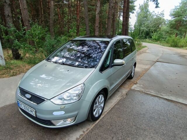 Серый Форд Галакси, объемом двигателя 2.3 л и пробегом 278 тыс. км за 7199 $, фото 1 на Automoto.ua