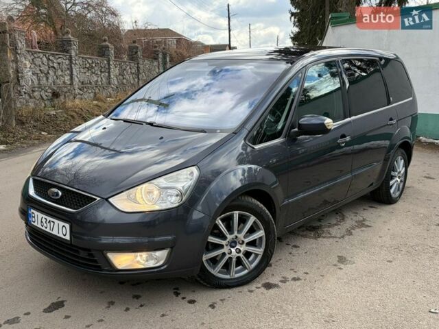 Сірий Форд Галаксі, об'ємом двигуна 2.3 л та пробігом 204 тис. км за 7890 $, фото 1 на Automoto.ua
