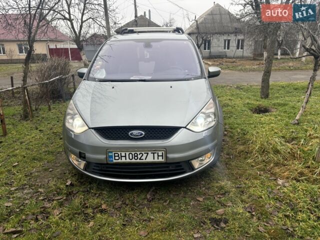 Сірий Форд Галаксі, об'ємом двигуна 2 л та пробігом 360 тис. км за 7700 $, фото 1 на Automoto.ua