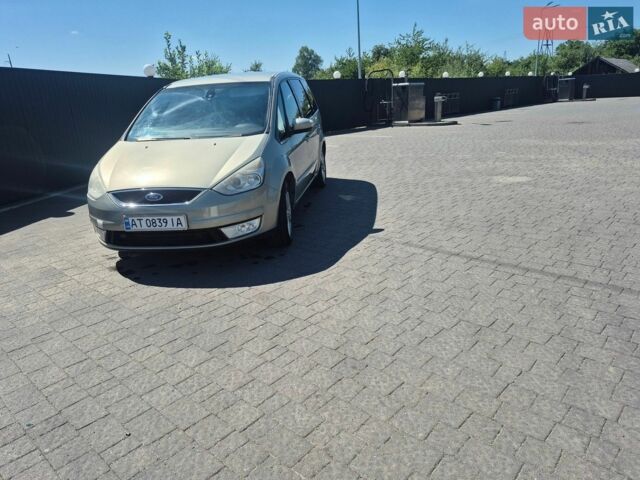 Сірий Форд Галаксі, об'ємом двигуна 2 л та пробігом 375 тис. км за 8200 $, фото 1 на Automoto.ua