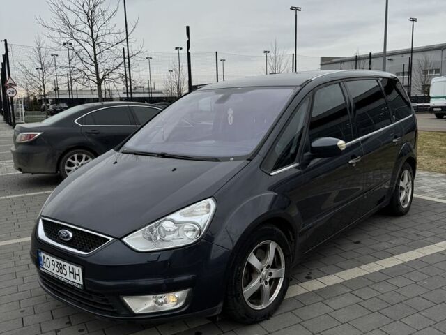 Сірий Форд Галаксі, об'ємом двигуна 2.2 л та пробігом 220 тис. км за 7000 $, фото 1 на Automoto.ua