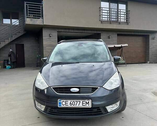 Серый Форд Галакси, объемом двигателя 2 л и пробегом 327 тыс. км за 9500 $, фото 1 на Automoto.ua