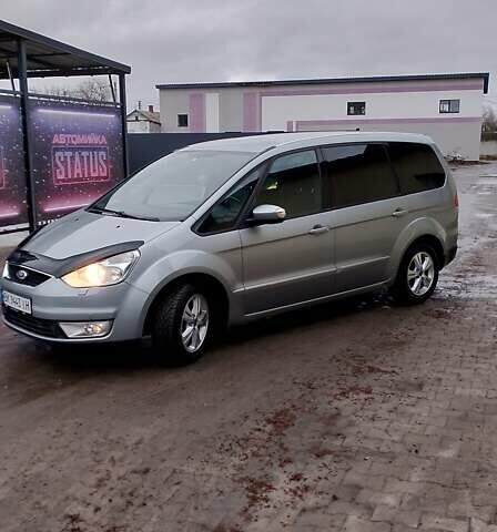 Форд Галакси 2010 в Ровно на Automoto.ua Серый Форд Галакси, объемом двигателя 2 л и пробегом 270 тыс. км за 9999 $, фото 1 на Automoto.ua