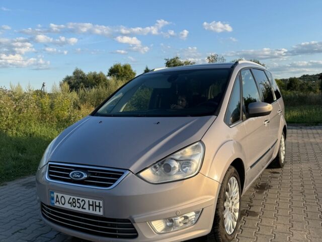 Сірий Форд Галаксі, об'ємом двигуна 2 л та пробігом 270 тис. км за 8797 $, фото 1 на Automoto.ua