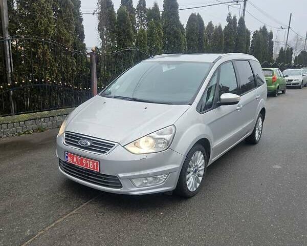 Серый Форд Галакси, объемом двигателя 2 л и пробегом 181 тыс. км за 11200 $, фото 1 на Automoto.ua