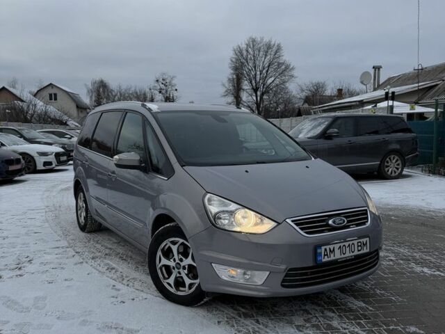 Серый Форд Галакси, объемом двигателя 2 л и пробегом 270 тыс. км за 11700 $, фото 1 на Automoto.ua