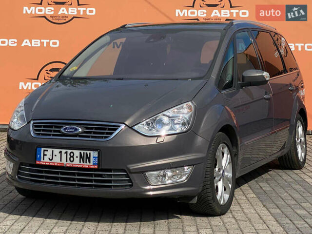 Сірий Форд Галаксі, об'ємом двигуна 2 л та пробігом 240 тис. км за 13200 $, фото 1 на Automoto.ua