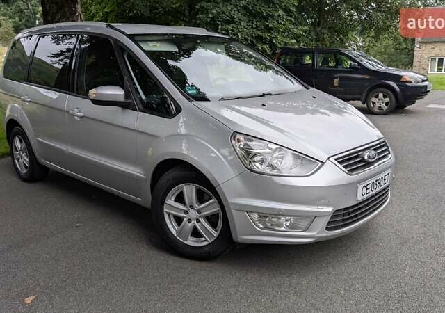 Серый Форд Галакси, объемом двигателя 2 л и пробегом 270 тыс. км за 14969 $, фото 1 на Automoto.ua