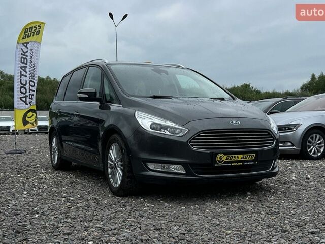 Серый Форд Галакси, объемом двигателя 2 л и пробегом 104 тыс. км за 16500 $, фото 1 на Automoto.ua