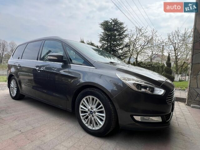 Серый Форд Галакси, объемом двигателя 2 л и пробегом 104 тыс. км за 15400 $, фото 1 на Automoto.ua