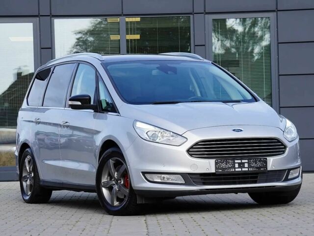 Форд Галакси 2016 в Киеве на Automoto.ua Серый Форд Галакси, объемом двигателя 2 л и пробегом 75 тыс. км за 4000 $, фото 1 на Automoto.ua