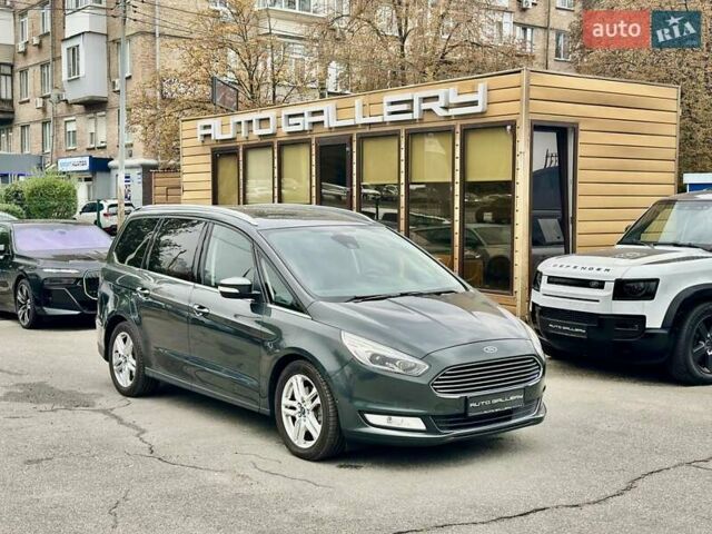 Серый Форд Галакси, объемом двигателя 2 л и пробегом 151 тыс. км за 23800 $, фото 1 на Automoto.ua