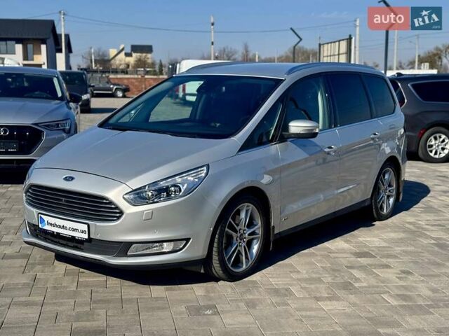 Сірий Форд Галаксі, об'ємом двигуна 2 л та пробігом 360 тис. км за 15990 $, фото 1 на Automoto.ua