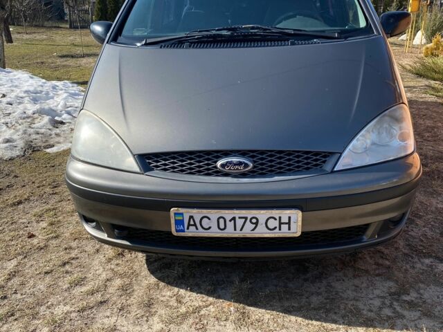 Сірий Форд Галаксі, об'ємом двигуна 1.9 л та пробігом 321 тис. км за 3300 $, фото 1 на Automoto.ua