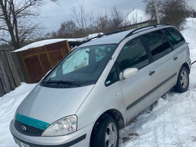 Сірий Форд Галаксі, об'ємом двигуна 1.9 л та пробігом 400 тис. км за 2450 $, фото 1 на Automoto.ua