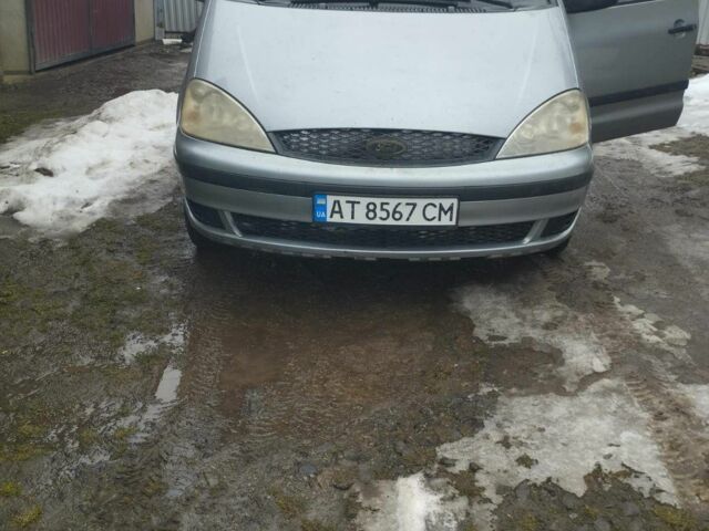 Серый Форд Галакси, объемом двигателя 1.9 л и пробегом 400 тыс. км за 3700 $, фото 1 на Automoto.ua