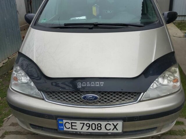 Сірий Форд Галаксі, об'ємом двигуна 1.9 л та пробігом 230 тис. км за 5500 $, фото 1 на Automoto.ua