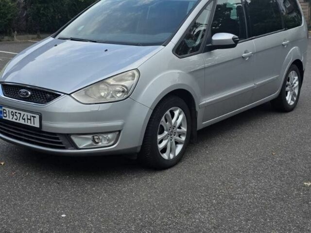 Сірий Форд Галаксі, об'ємом двигуна 2 л та пробігом 310 тис. км за 7500 $, фото 1 на Automoto.ua