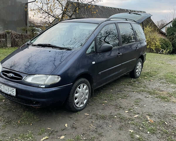 Синій Форд Галаксі, об'ємом двигуна 1.9 л та пробігом 463 тис. км за 1500 $, фото 1 на Automoto.ua