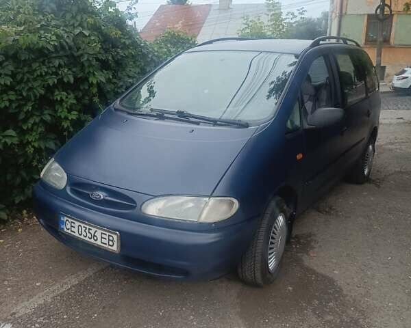 Форд Галакси 1997 в Черновцах на Automoto.ua Синий Форд Галакси, объемом двигателя 1.9 л и пробегом 350 тыс. км за 3100 $, фото 1 на Automoto.ua