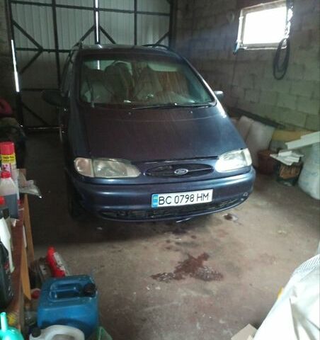 Синий Форд Галакси, объемом двигателя 1.9 л и пробегом 615 тыс. км за 2100 $, фото 1 на Automoto.ua