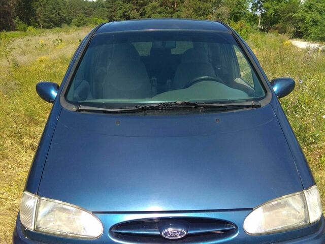 Синий Форд Галакси, объемом двигателя 2 л и пробегом 515 тыс. км за 5500 $, фото 1 на Automoto.ua