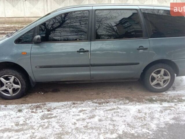 Синій Форд Галаксі, об'ємом двигуна 1.9 л та пробігом 412 тис. км за 3600 $, фото 1 на Automoto.ua
