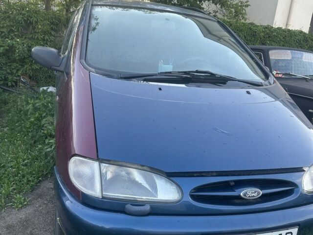 Синий Форд Галакси, объемом двигателя 2.3 л и пробегом 312 тыс. км за 1500 $, фото 1 на Automoto.ua