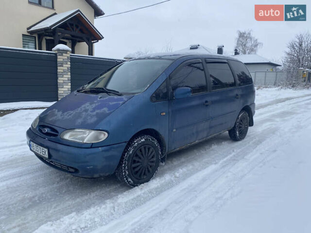 Синій Форд Галаксі, об'ємом двигуна 2 л та пробігом 320 тис. км за 2300 $, фото 1 на Automoto.ua