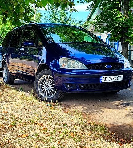 Синий Форд Галакси, объемом двигателя 1.9 л и пробегом 440 тыс. км за 4500 $, фото 1 на Automoto.ua