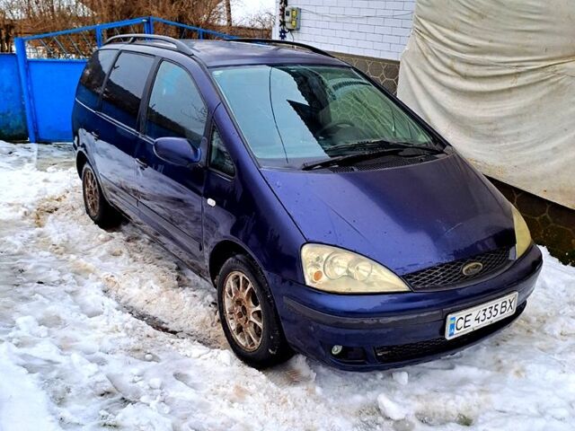 Синий Форд Галакси, объемом двигателя 1.9 л и пробегом 300 тыс. км за 2700 $, фото 1 на Automoto.ua