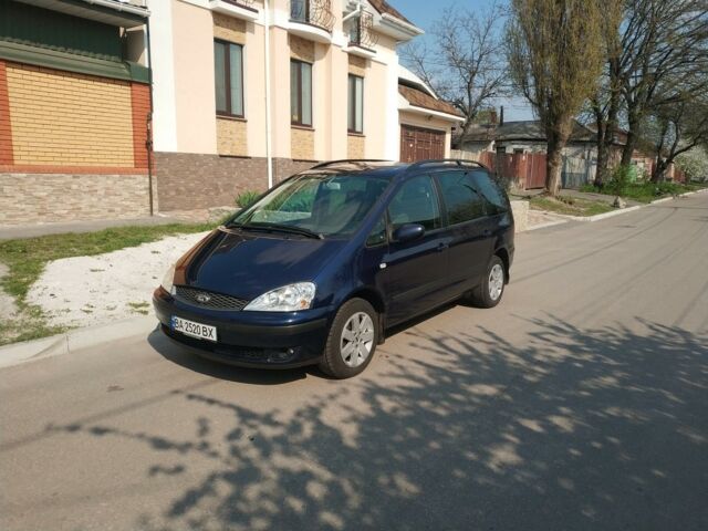 Синій Форд Галаксі, об'ємом двигуна 1.9 л та пробігом 174 тис. км за 6500 $, фото 1 на Automoto.ua