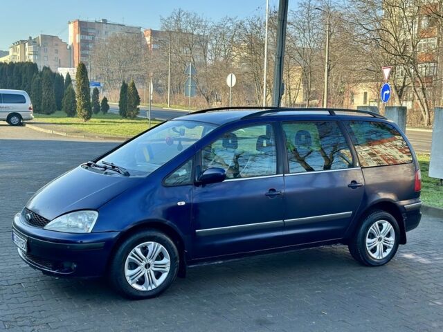 Синій Форд Галаксі, об'ємом двигуна 1.9 л та пробігом 288 тис. км за 2650 $, фото 1 на Automoto.ua