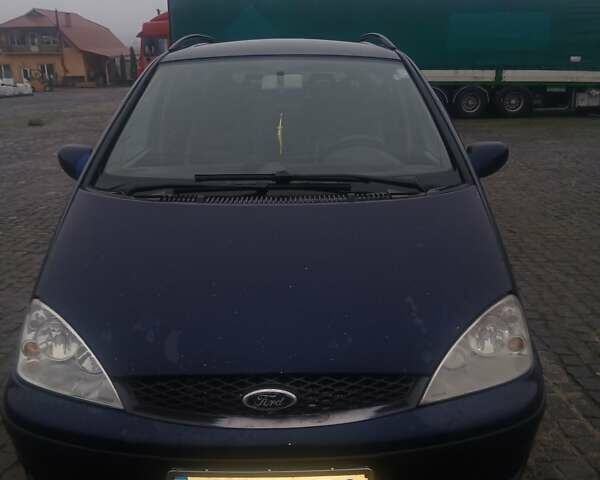 Синий Форд Галакси, объемом двигателя 1.9 л и пробегом 700 тыс. км за 3000 $, фото 1 на Automoto.ua