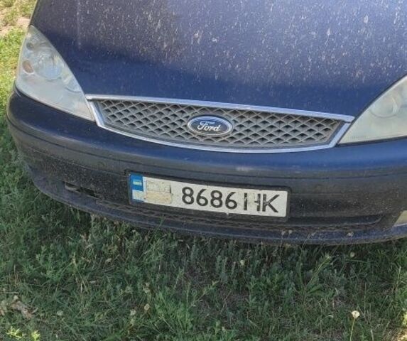 Синий Форд Галакси, объемом двигателя 1.9 л и пробегом 300 тыс. км за 4000 $, фото 1 на Automoto.ua