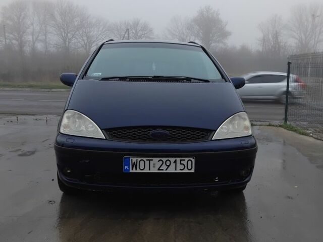 Синий Форд Галакси, объемом двигателя 1.9 л и пробегом 1 тыс. км за 2026 $, фото 1 на Automoto.ua