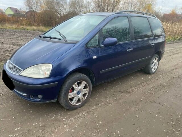 Синий Форд Галакси, объемом двигателя 1.9 л и пробегом 398 тыс. км за 1500 $, фото 1 на Automoto.ua