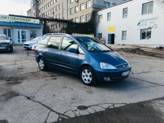 Синій Форд Галаксі, об'ємом двигуна 1.9 л та пробігом 190 тис. км за 7850 $, фото 1 на Automoto.ua
