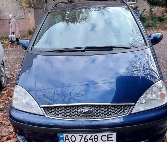 Синій Форд Галаксі, об'ємом двигуна 0 л та пробігом 300 тис. км за 5500 $, фото 1 на Automoto.ua