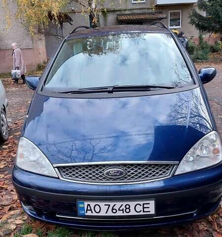 Синій Форд Галаксі, об'ємом двигуна 1.9 л та пробігом 310 тис. км за 5200 $, фото 1 на Automoto.ua
