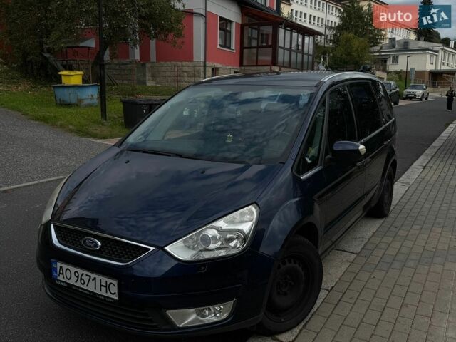 Синій Форд Галаксі, об'ємом двигуна 2 л та пробігом 290 тис. км за 5700 $, фото 1 на Automoto.ua