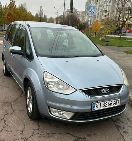 Синий Форд Галакси, объемом двигателя 1.8 л и пробегом 198 тыс. км за 7500 $, фото 1 на Automoto.ua