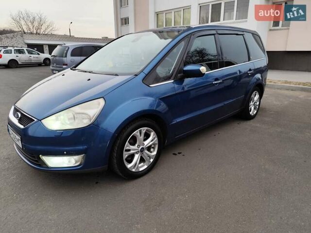 Синий Форд Галакси, объемом двигателя 1.99 л и пробегом 230 тыс. км за 8400 $, фото 1 на Automoto.ua
