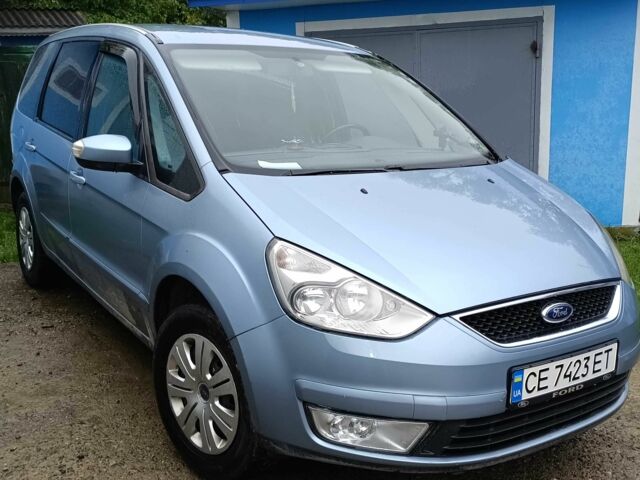Синій Форд Галаксі, об'ємом двигуна 2 л та пробігом 368 тис. км за 7100 $, фото 1 на Automoto.ua