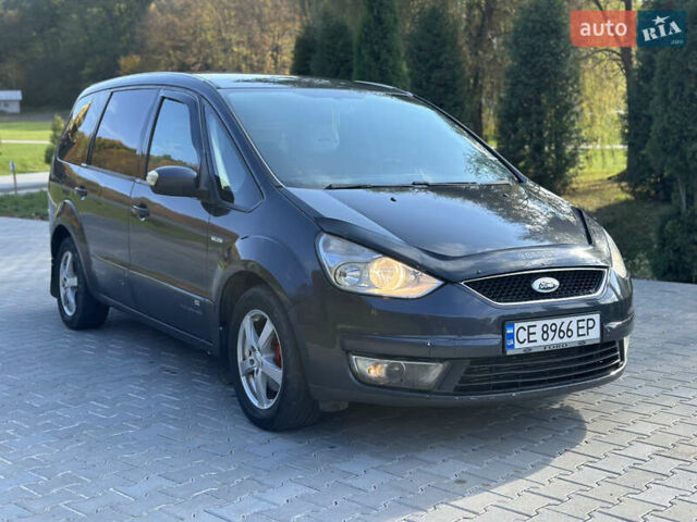 Синий Форд Галакси, объемом двигателя 2 л и пробегом 346 тыс. км за 5500 $, фото 1 на Automoto.ua