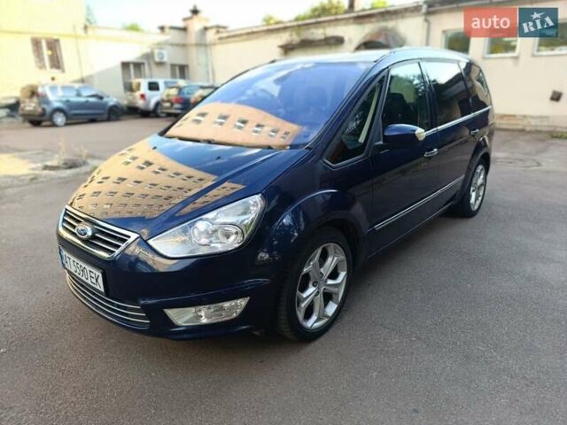 Синий Форд Галакси, объемом двигателя 2 л и пробегом 273 тыс. км за 9199 $, фото 1 на Automoto.ua